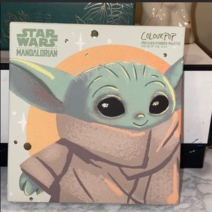 MandalorianXColourpop palette